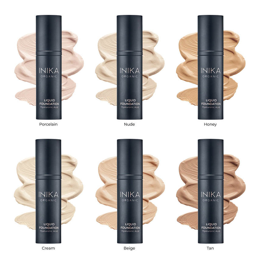 Organic Liquid Foundation - mypure.co.uk