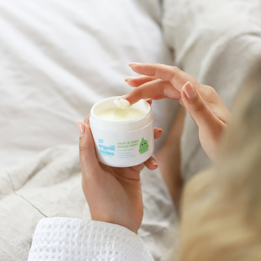 Organic Mum & Baby Rescue Balm - mypure.co.uk