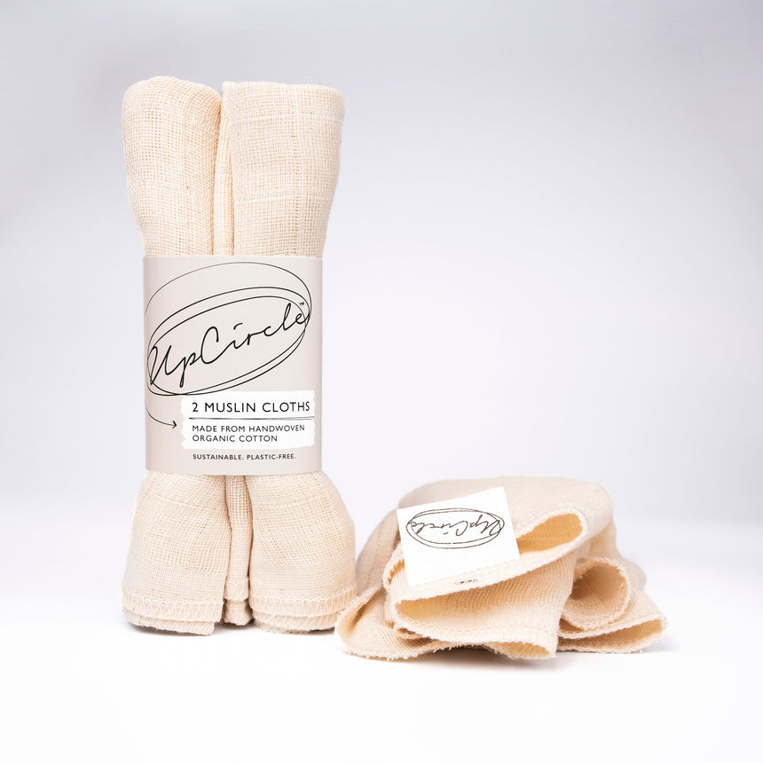 Organic Muslin Cloths - mypure.co.uk