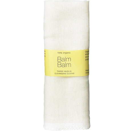 Organic Muslin Face Cloth - mypure.co.uk