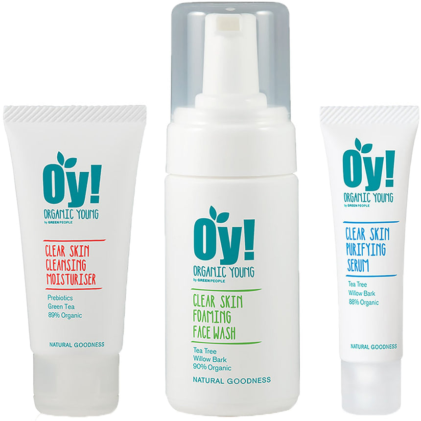 Oy! Skin Goals Gift Set - Worth £44 - mypure.co.uk