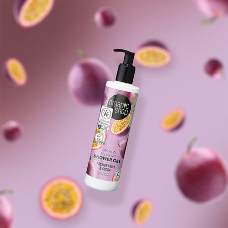 Passion Alluring Shower Gel - Passion Fruit & Cocoa - mypure.co.uk