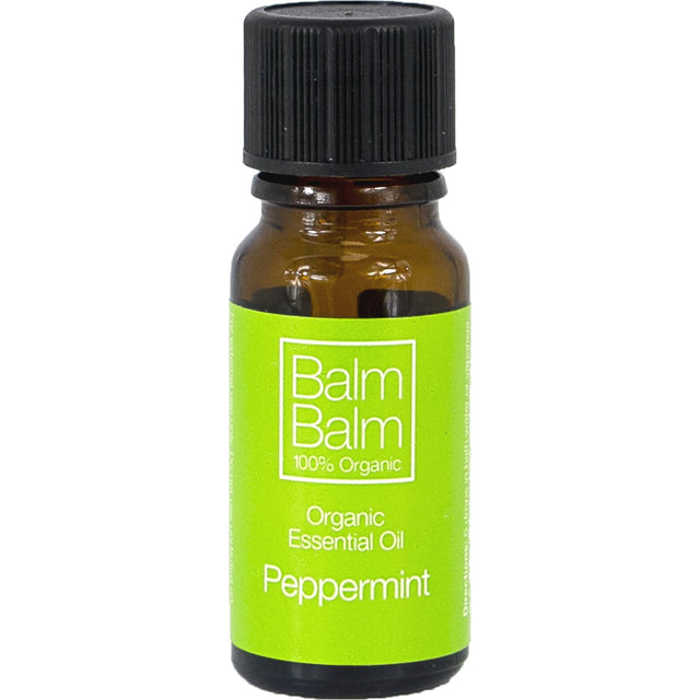 Peppermint Essential Oil - mypure.co.uk