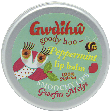 Peppermint Smoochy Lips Balm - mypure.co.uk