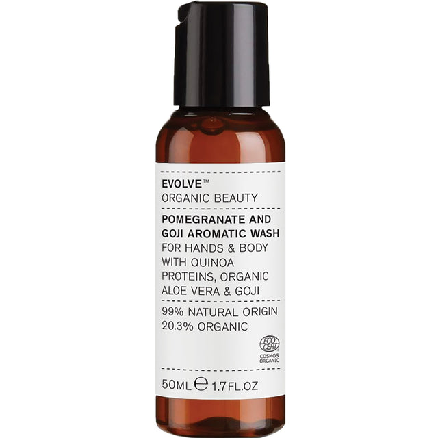 Pomegranate & Goji Aromatic Hand & Body Wash - mypure.co.uk