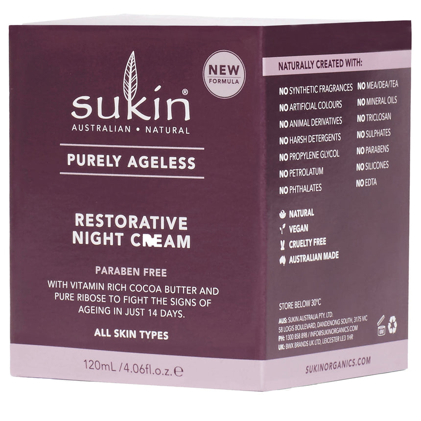 Purely Ageless Restorative Night Cream - mypure.co.uk