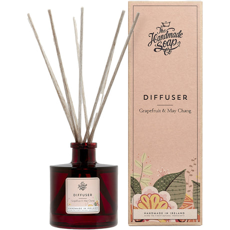 Reed Diffuser | Grapefruit & May Chang - mypure.co.uk