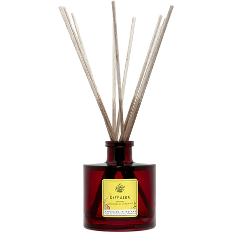 Reed Diffuser | Lemongrass & Cedarwood - mypure.co.uk