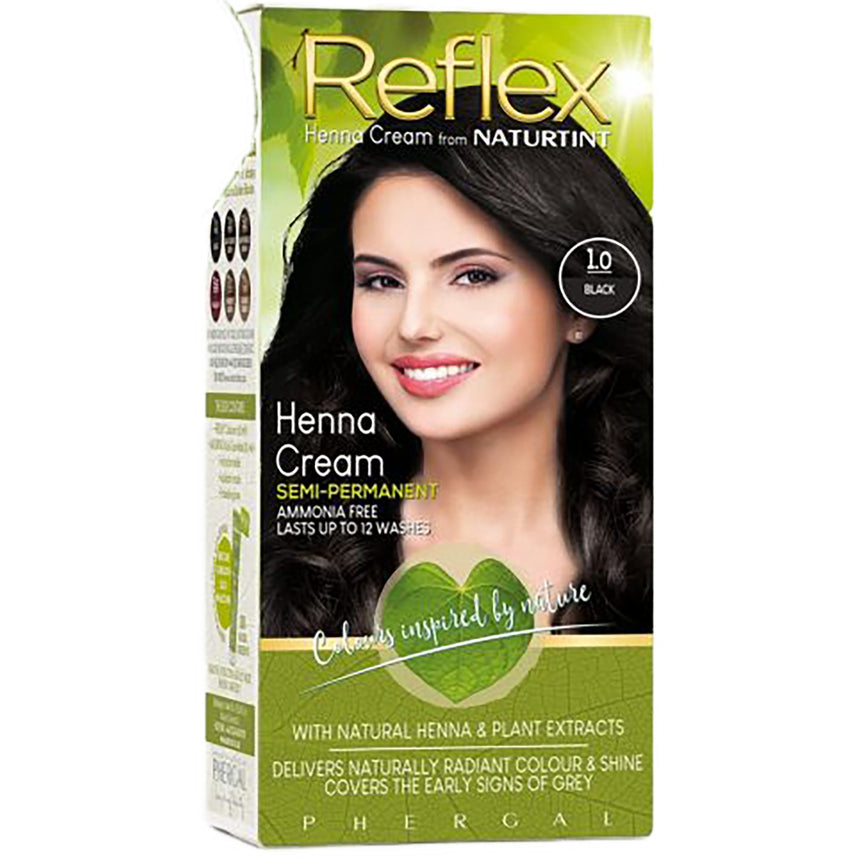 Reflex Semi-Permanent Henna Cream - mypure.co.uk