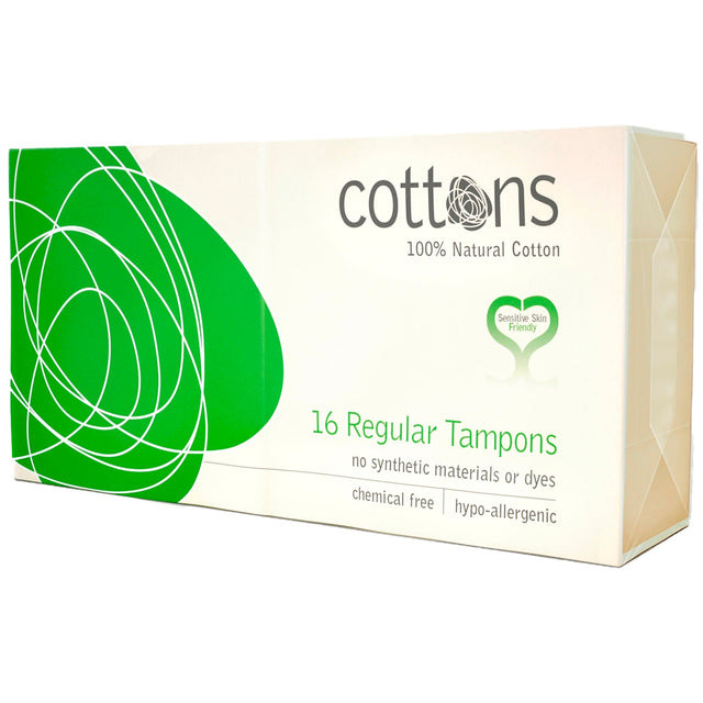 Regular Flow Tampons - mypure.co.uk