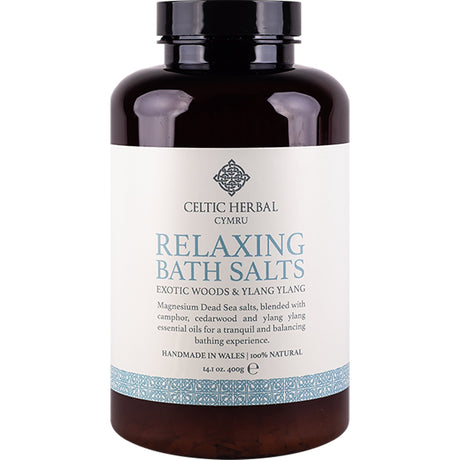 Relaxing Bath Salts with Exotic Woods & Ylang - mypure.co.uk