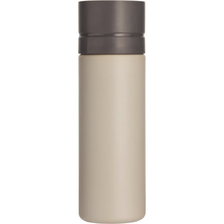 Reusable Water Bottle - Chalk & Grey 12oz - mypure.co.uk