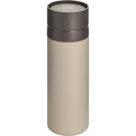 Reusable Water Bottle - Chalk & Grey 12oz - mypure.co.uk