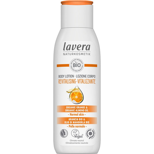 Revitalising Body Lotion - Orange & Almond Oil - mypure.co.uk