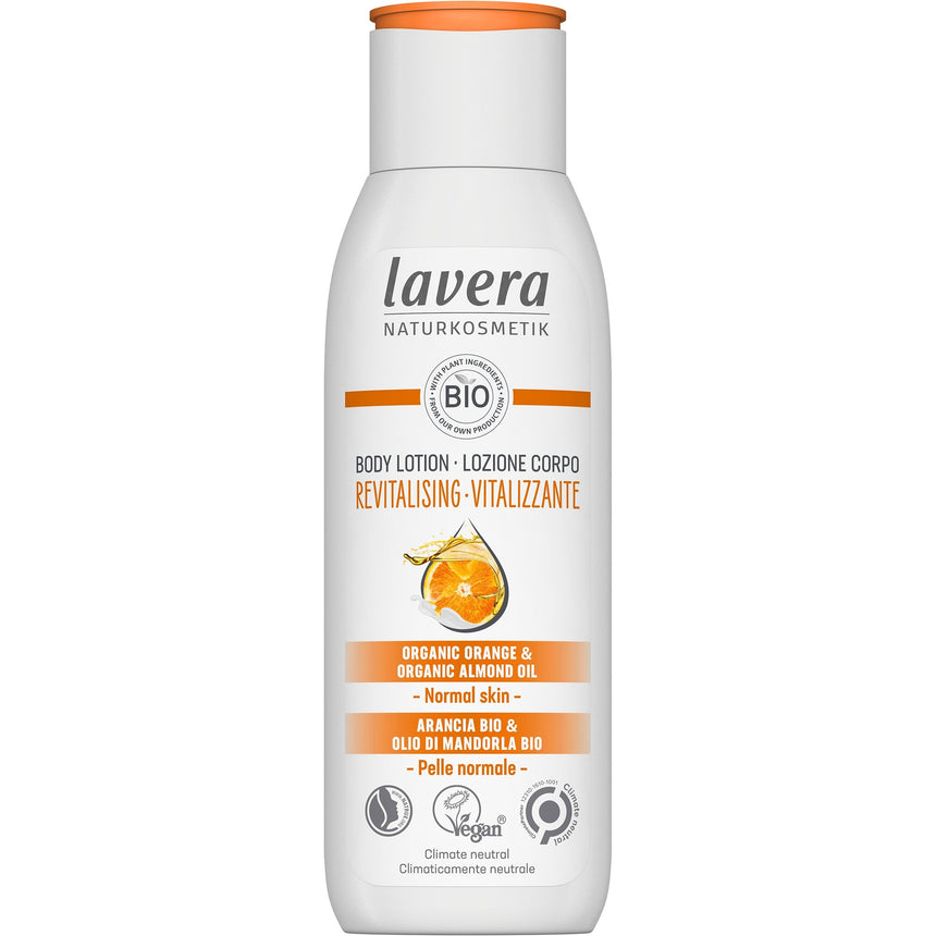 Revitalising Body Lotion - Orange & Almond Oil - mypure.co.uk