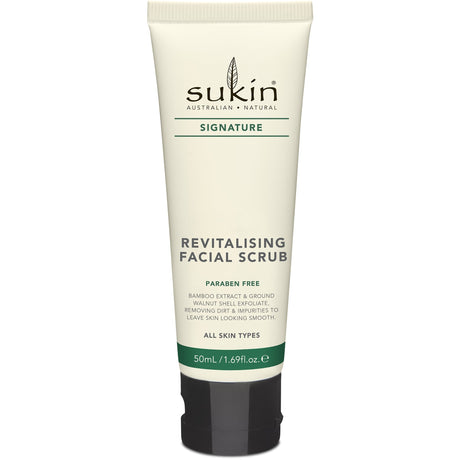 Revitalising Facial Scrub - mypure.co.uk