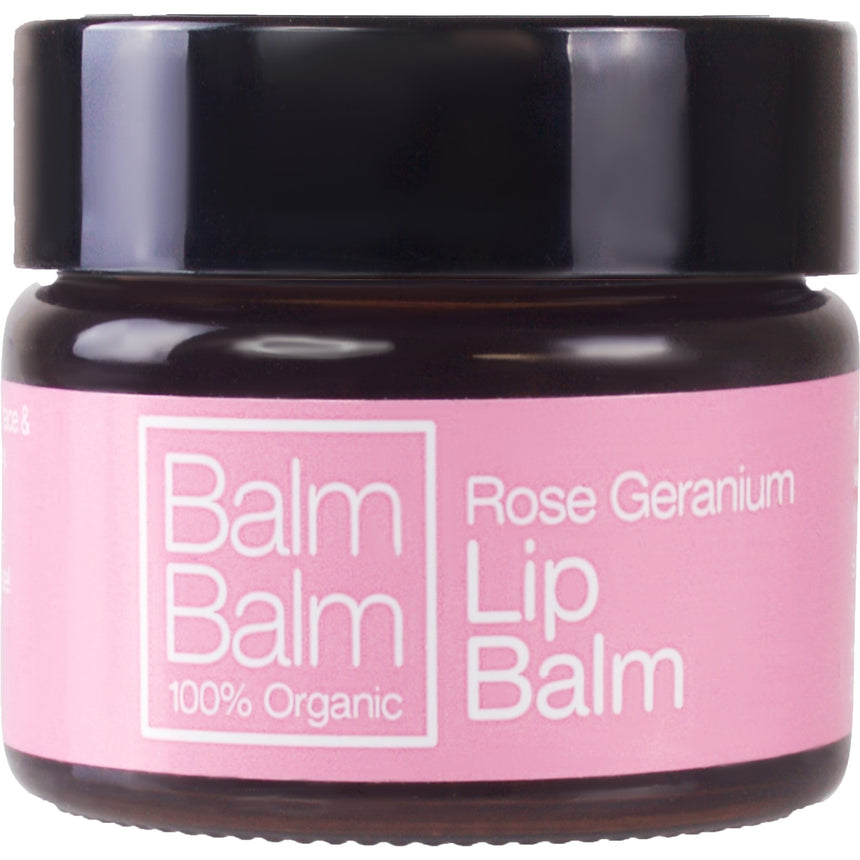 Rose Geranium Lip Balm - mypure.co.uk