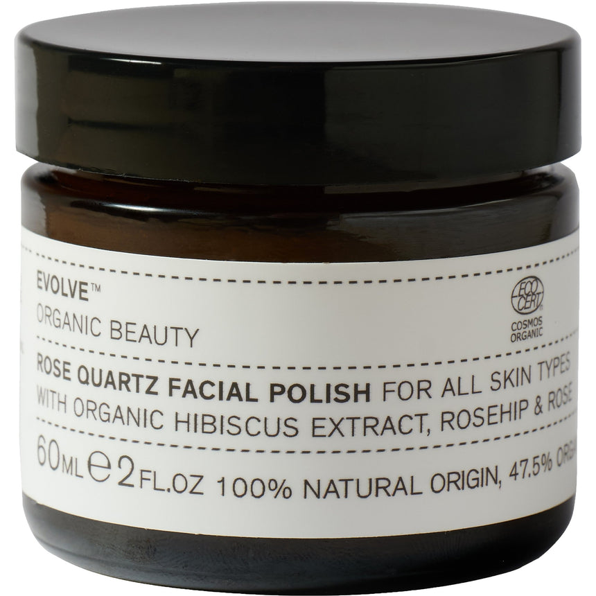 Rose Quartz Facial Polish - mypure.co.uk