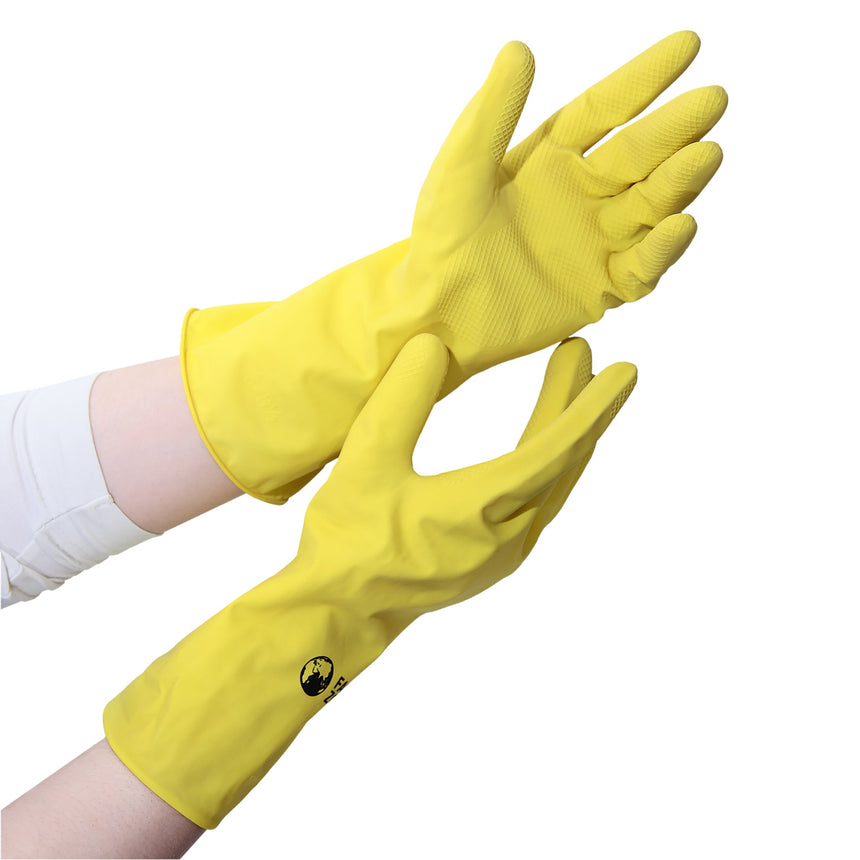 Rubber Cleaning Gloves - mypure.co.uk