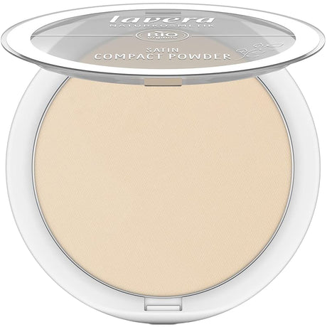 Satin Compact Powder - mypure.co.uk