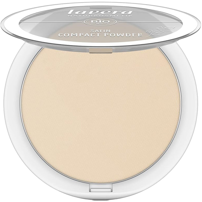 Satin Compact Powder - mypure.co.uk