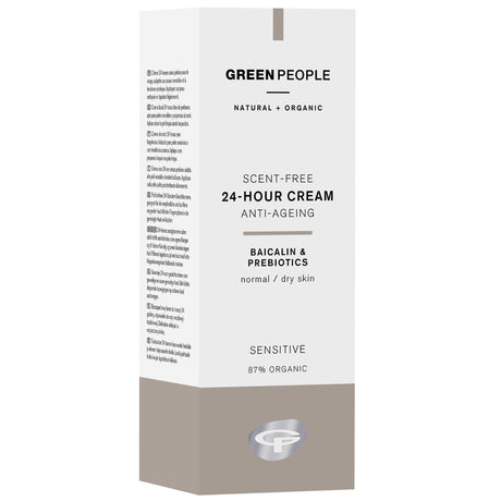 Scent Free | Anti-Ageing 24-Hour Cream - mypure.co.uk