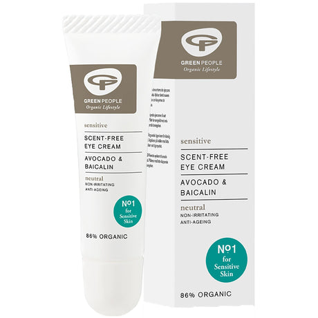 Scent Free Anti-Ageing Eye Cream - mypure.co.uk