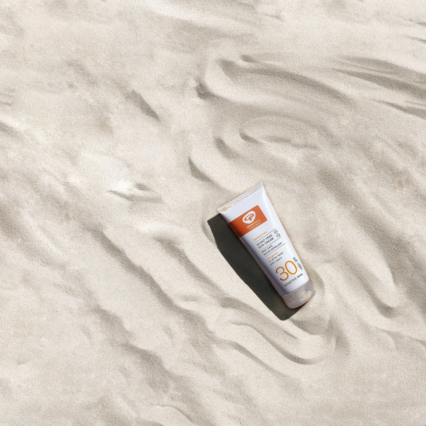 Scent Free Sun Cream - SPF30 - mypure.co.uk