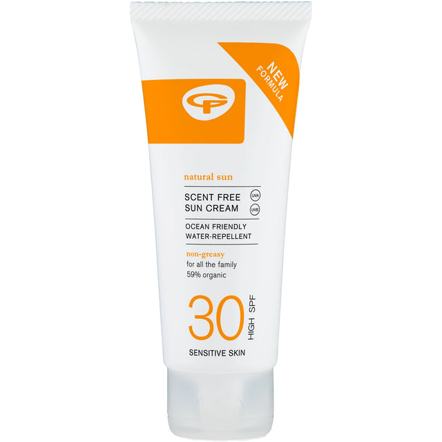 Scent Free Sun Cream - SPF30 - mypure.co.uk