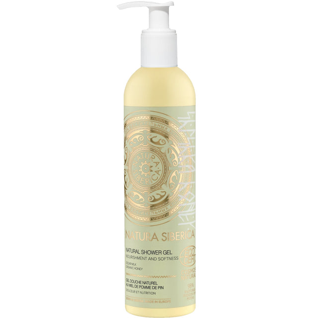 Shishka Honey Nourishment & Softness Shower Gel - mypure.co.uk