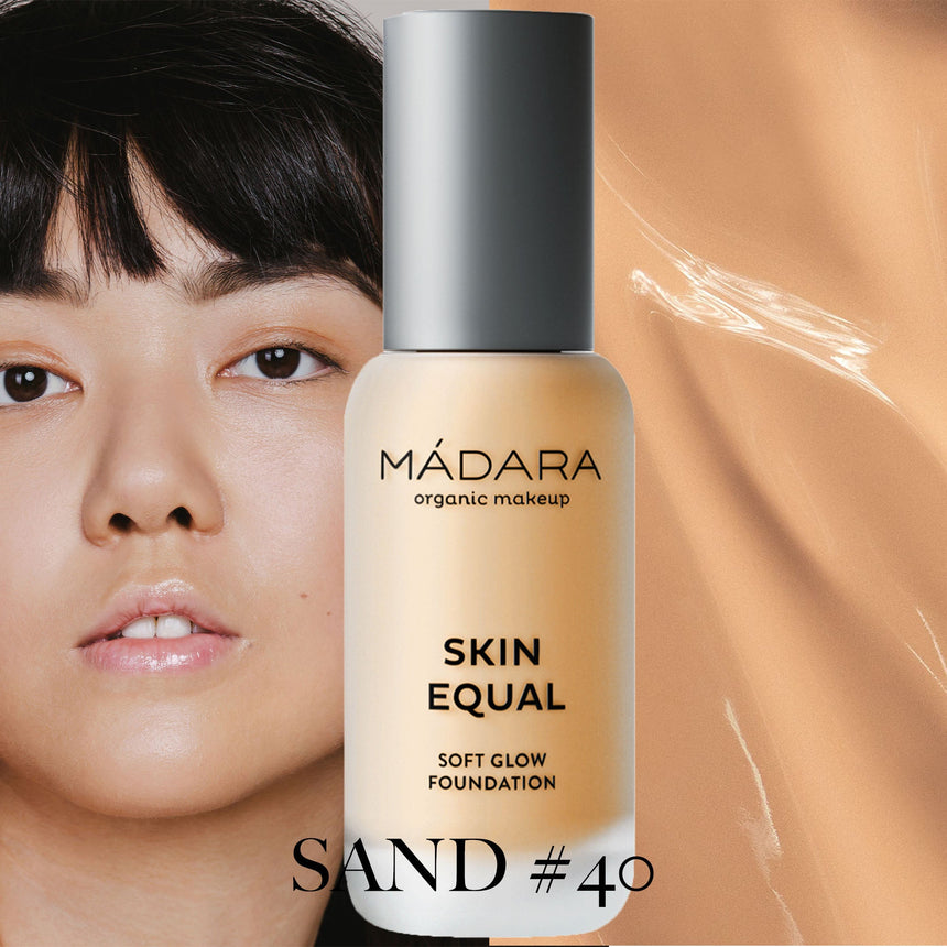 Skin Equal Soft Glow Foundation SPF15 - mypure.co.uk