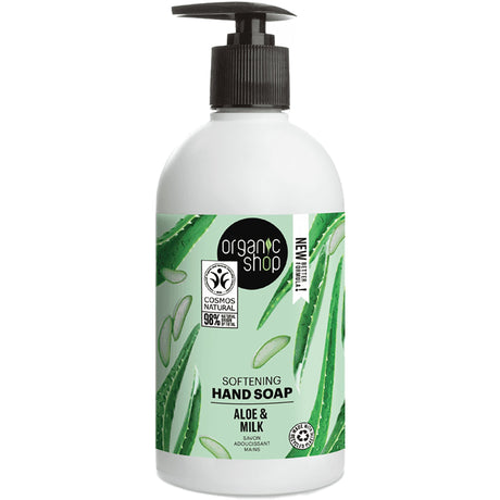 Softening Hand Soap Barbados Aloe - mypure.co.uk