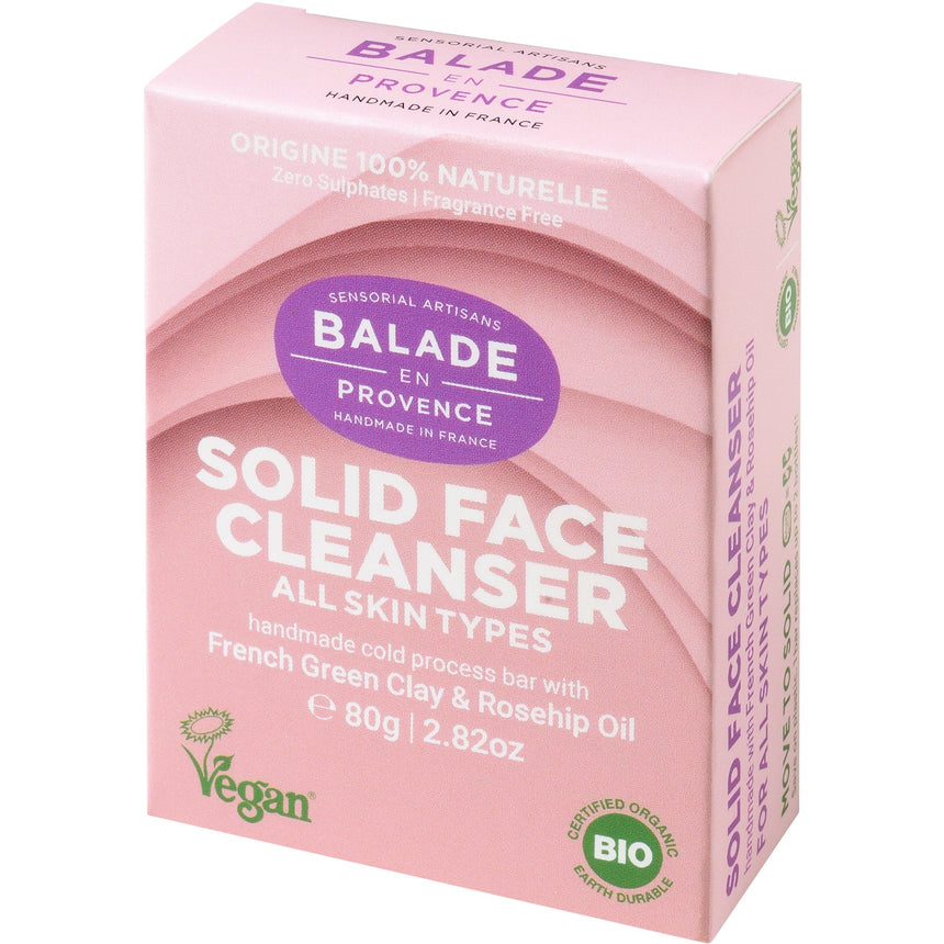 Solid Face Cleansing Bar - mypure.co.uk