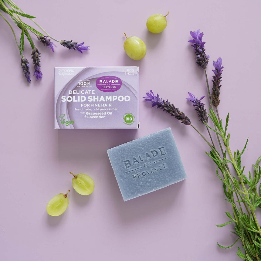 Solid Shampoo Bar | Delicate - mypure.co.uk