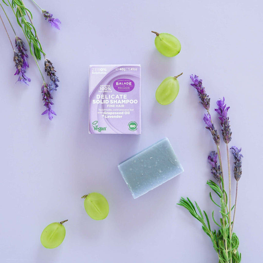 Solid Shampoo Bar | Delicate - mypure.co.uk