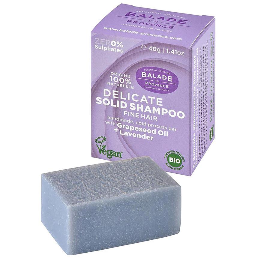 Solid Shampoo Bar | Delicate - mypure.co.uk