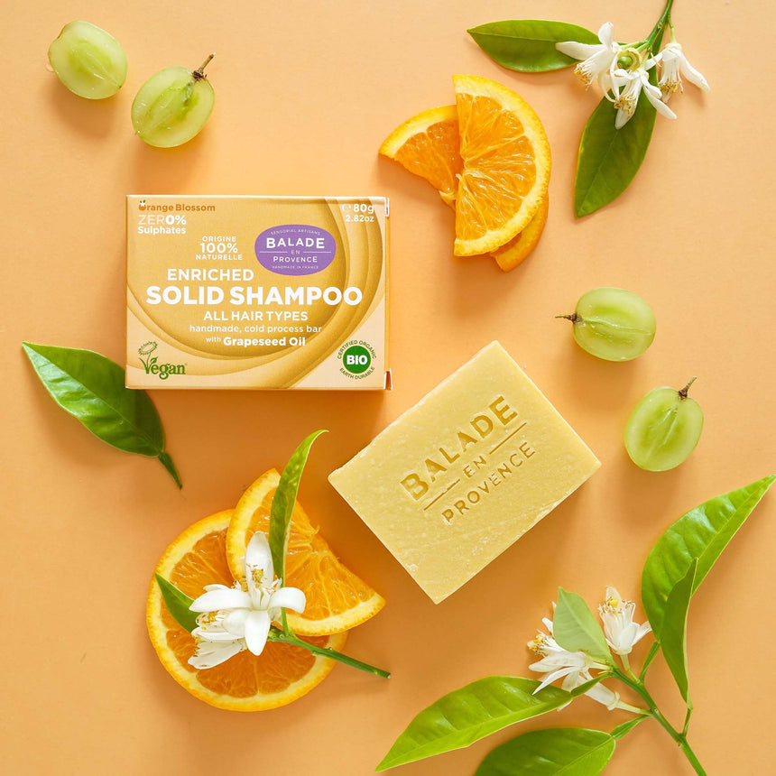 Solid Shampoo Bar | Enriched - mypure.co.uk