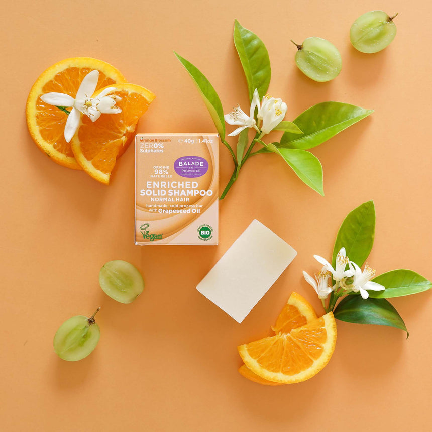 Solid Shampoo Bar | Enriched - mypure.co.uk