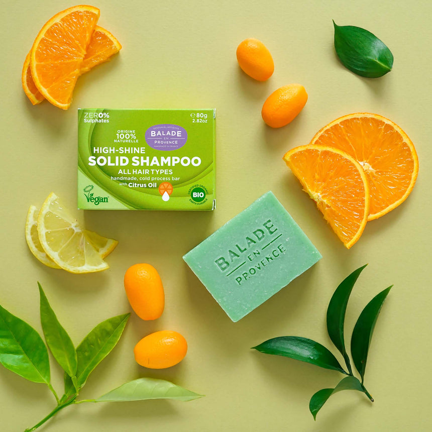 Solid Shampoo Bar | High Shine - mypure.co.uk