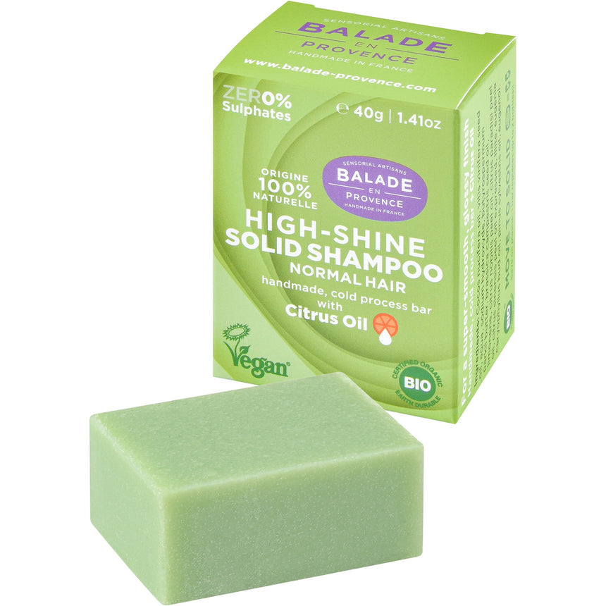 Solid Shampoo Bar | High Shine - mypure.co.uk