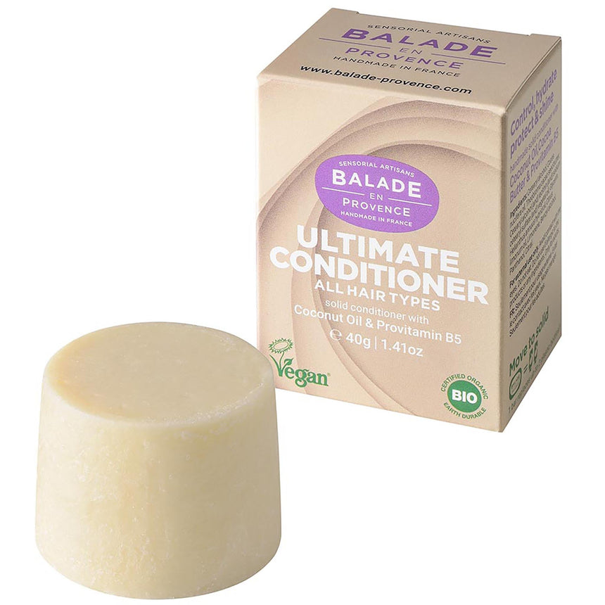 Solid Ultimate Conditioner Bar - mypure.co.uk