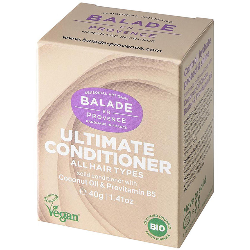 Solid Ultimate Conditioner Bar - mypure.co.uk