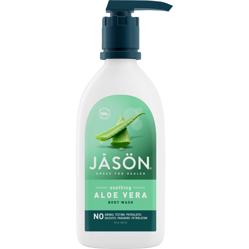 Soothing Aloe Vera Body Wash - mypure.co.uk