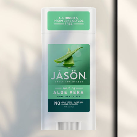 Soothing Aloe Vera Deodorant Stick - mypure.co.uk