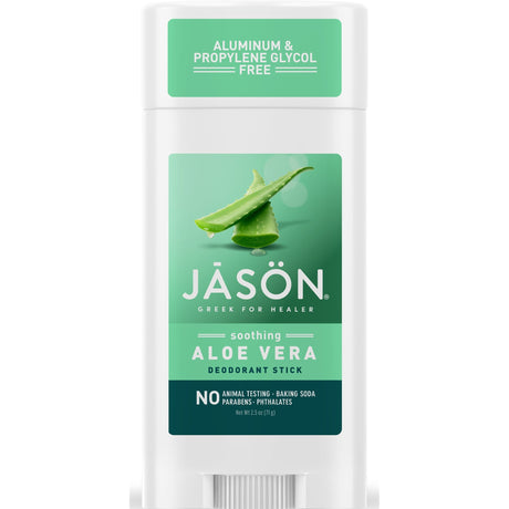 Soothing Aloe Vera Deodorant Stick - mypure.co.uk