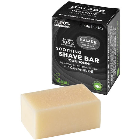 Soothing Solid Shave Bar | For Men - mypure.co.uk