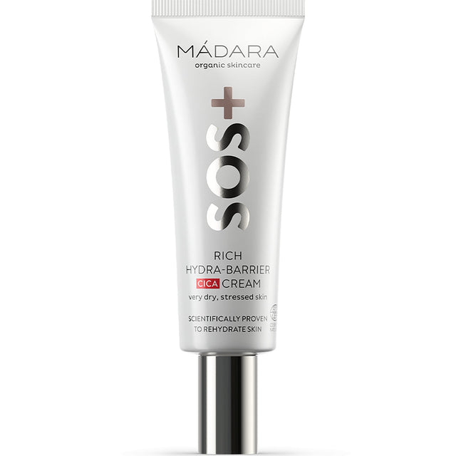 SOS+ Rich Hydra-Barrier CICA Cream - mypure.co.uk