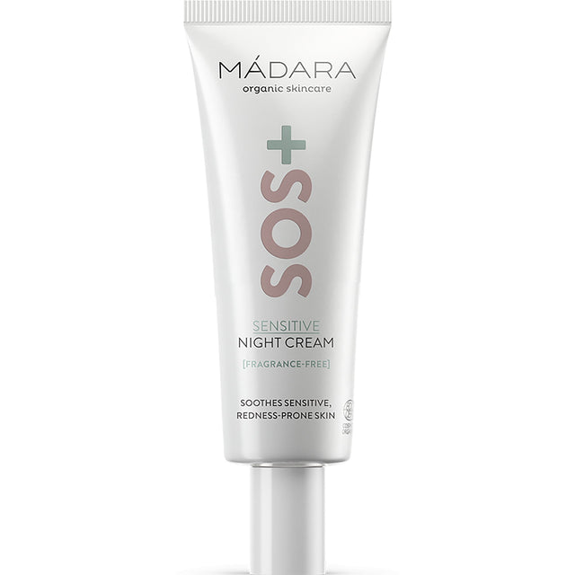 SOS+ Sensitive Night Cream - mypure.co.uk