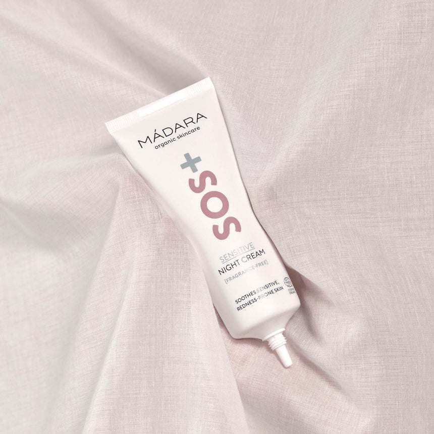 SOS+ Sensitive Night Cream - mypure.co.uk