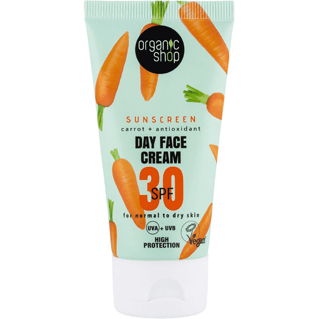 SPF30 Face Suncream for Normal/Dry Skin - mypure.co.uk